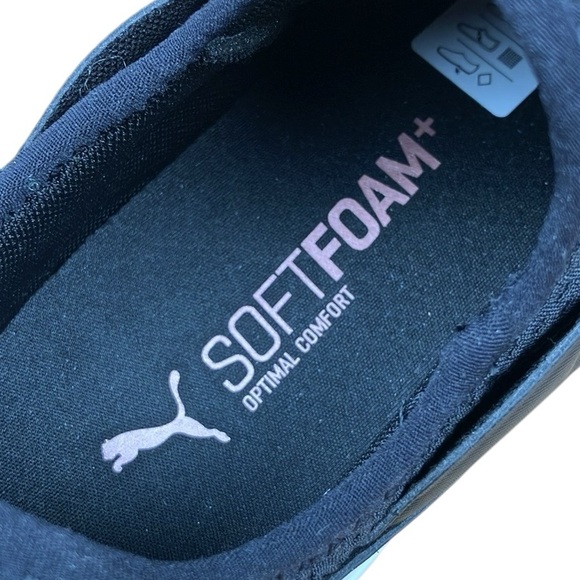 PUMA Softride Ruby Luxe Sneakers Black Pink NWT - Picture 9 of 13